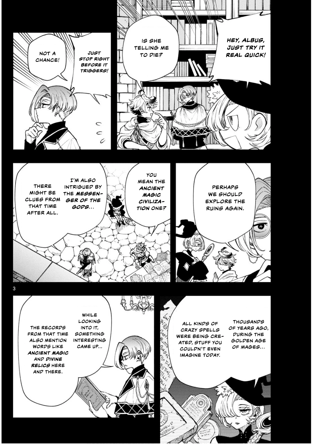 Kaiten no Albus Chapter 47 3